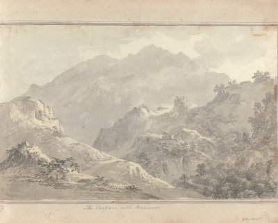 Vues en Angleterre, Écosse et Pays de Galles : Tour en Écosse ; Les Trossachs, avec Benvenue - Amos Green