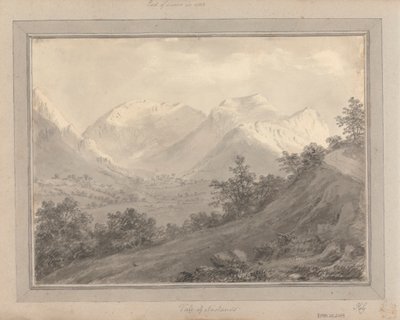Vues en Angleterre, Écosse et Pays de Galles ; Tour en Écosse : Vallée de Newlands, AG - Amos Green