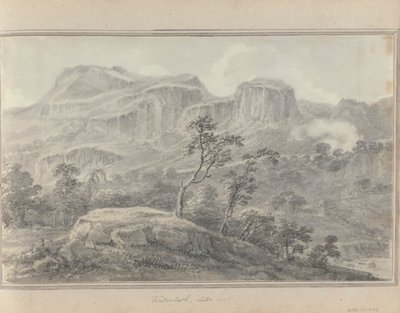 Vues en Angleterre, Écosse et Pays de Galles : Watenlath, 30 août 1802 - Amos Green