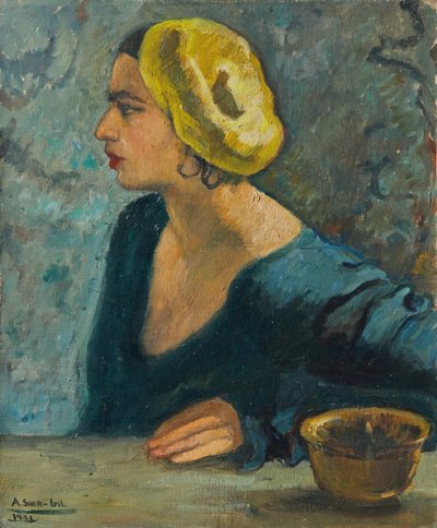 Autoportrait - Amrita Sher Gill