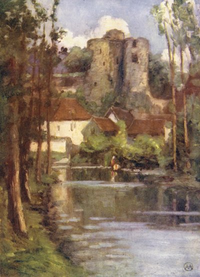 Montresor depuis l