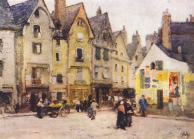 Place Plumereau, Tours - Amy B. Atkinson