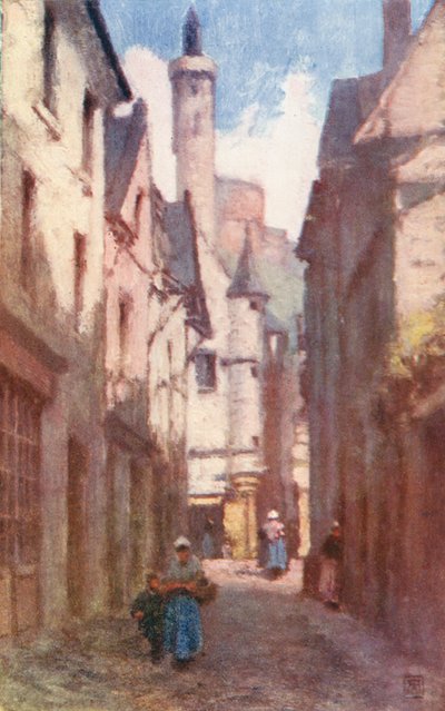 Rue du Grand Carroi, Chinon - Amy B. Atkinson