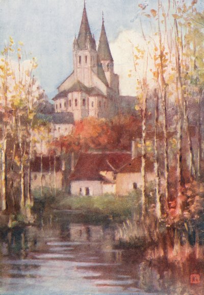 Saint Ours, Loches - Amy B. Atkinson