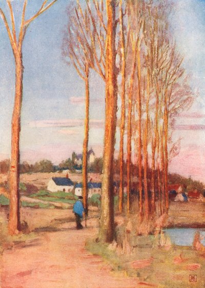 La route vers Clochegourde - Amy B. Atkinson