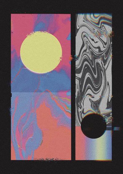 Cercles cosmiques - Amy Louise Baker