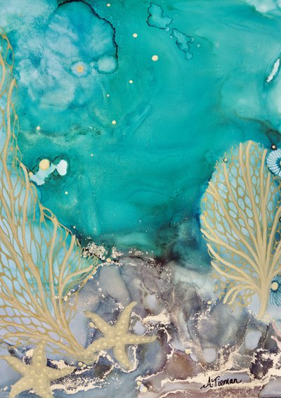 Étoile de mer dorée - Amy Tieman