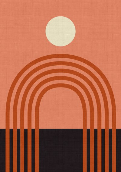 Geo Shapes Automne 2021 Arc - Ana Rut Bre