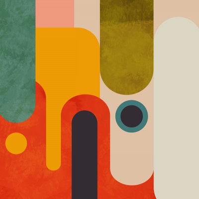 Geometry New11, 3 exemplaires - Ana Rut Bre