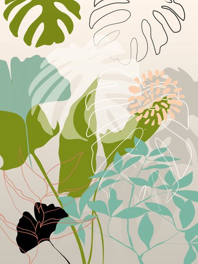 Copie de la gamme Leaves Line Boho3 - Ana Rut Bre