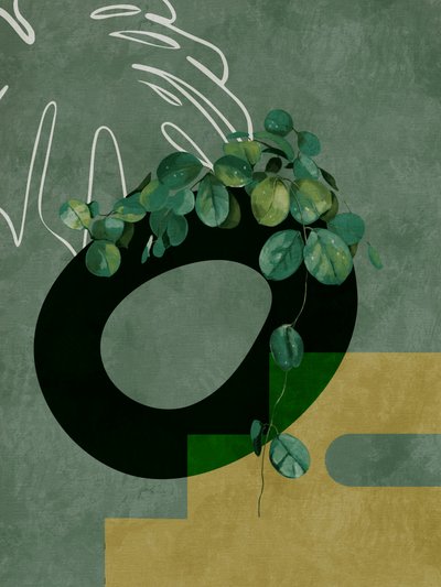 Encore plus de verdure - Ana Rut Bre