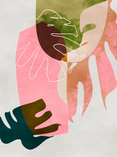 Feuilles découpées - Ana Rut Bre