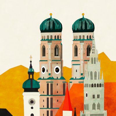 Munich, église Notre-Dame - Ana Rut Bre
