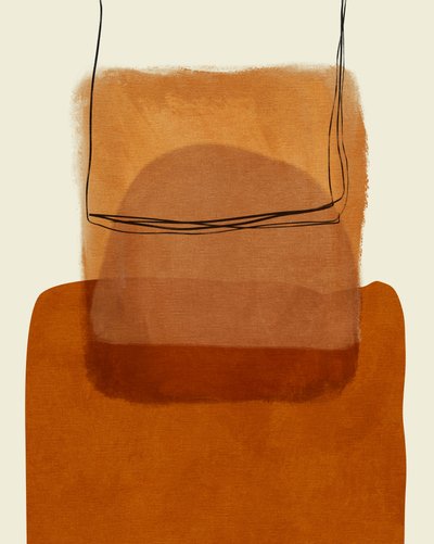 Lignes peintes - Desatur Kopie - Ana Rut Bre