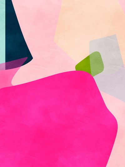 Forme rose pastel - Ana Rut Bre