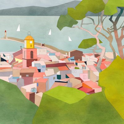 Saint Tropez Kopie2 - Ana Rut Bre