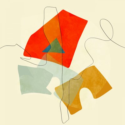 Formes et lignes 4 - Ana Rut Bre