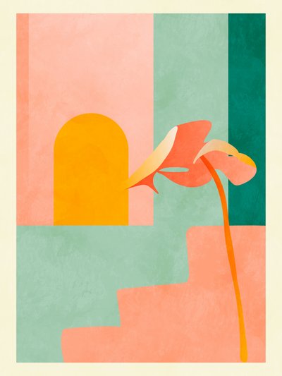 Spaces 3 Escalier - Ana Rut Bre