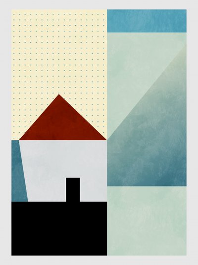 Maison Spaces Bleu - Ana Rut Bre