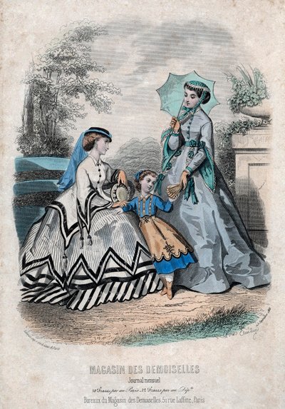 Magasin des Demoiselles, Paris, 25 septembre - Anais Toudouze