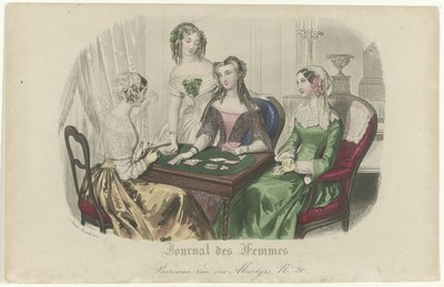 Journal des Femmes, vers 1840, No. 1575 - Anaïs Colin Toudouze