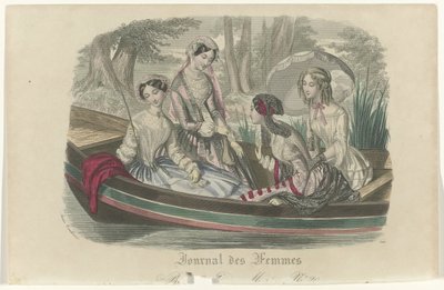 Journal des Femmes, vers 1850, No. 1546 - Anaïs Colin Toudouze
