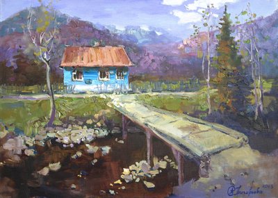 Ruisseau de Blue House Mountain - Anastasiia Grygorieva