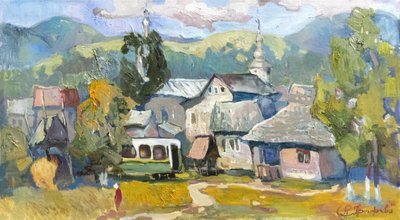 Charmant village de montagne - Anastasiia Grygorieva