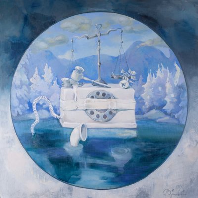 Équilibre hivernal de la justice - Anastasiia Grygorieva