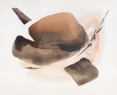 Formes organiques aux accents terreux - Anastasiya Devochkina