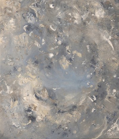 Flux bleu-gris doux - Anastasiya Devochkina