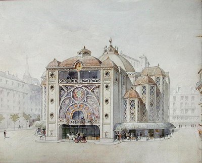Conception pour un théâtre idéal - Anatole de Baudot