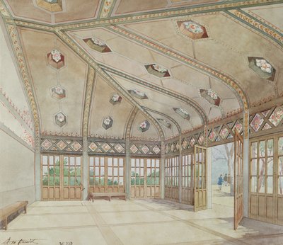 Lycée Victor Hugo, Paris, 1894 - Anatole de Baudot