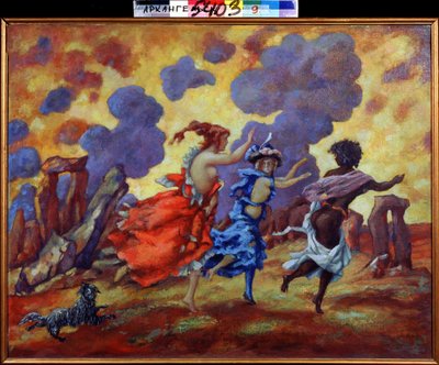 Peur - Anatoli Afanasyevich Arapov