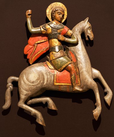 Saint Georges et le Dragon - Ancient Russian Art