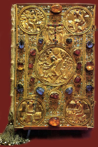Le Livre des Évangiles du tsar Ivan IV le Terrible, 1571 - Ancient Russian Art