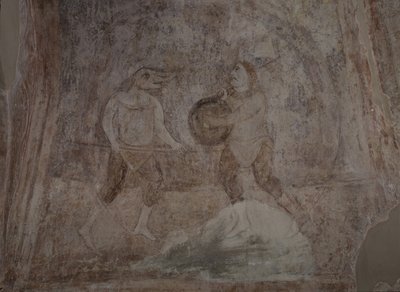 Scène de combat à l