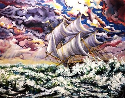 Naviguer au cœur de la tempête - Anda Bieza