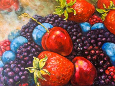 Mélange de baies sucrées - Anda Bieza