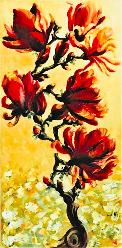 Magnolias d