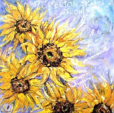 Des tournesols d