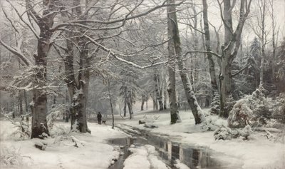 Dégel dans une forêt de hêtres - Anders Andersen Lundby