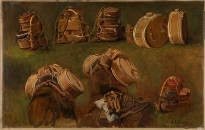 Étude de bâts et autres objets - Anders Askevold