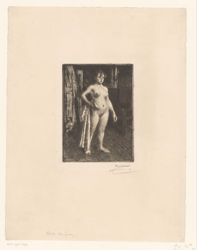 La Vénus de la Vilette - Anders Leonard Zorn (signed by artist)