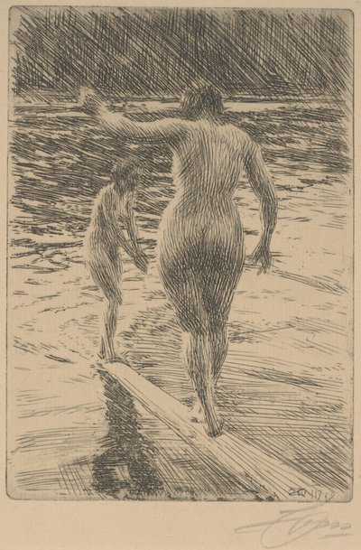 Balance - Anders Leonard Zorn