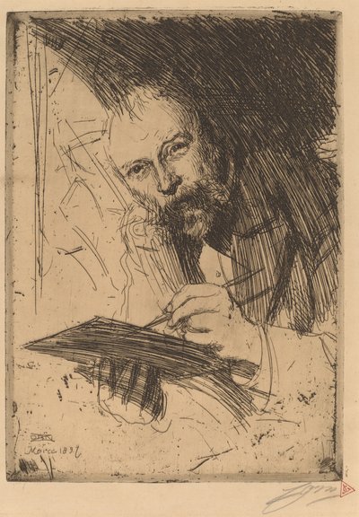 Carl Larsson, 1897 - Anders Leonard Zorn