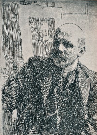 Comte Georg von Rosen 1843-1923, peintre suédois, 1893, 1898 - Anders Leonard Zorn