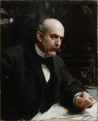 Halsey Cooley Ives - Anders Leonard Zorn