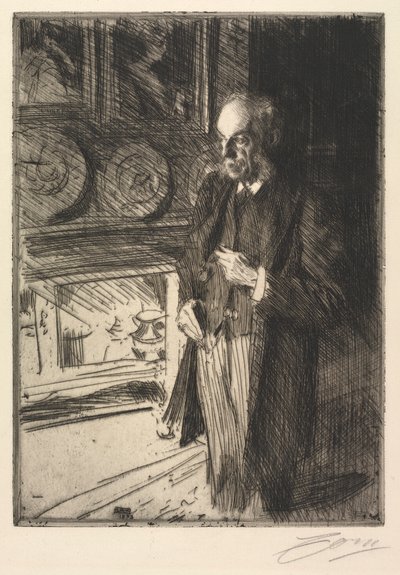 Henry Marquand, 1893 - Anders Leonard Zorn