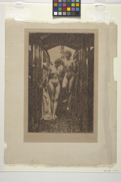 Le Cabine - Anders Leonard Zorn